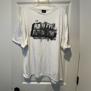 MENS 100% COTTON HARLEY DAVIDSON T-SHIRT